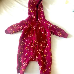 Carter’s sweater onesie from Macy’s